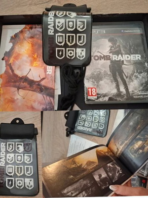 Tomb Raider Survival Edition PlayStation 3 new, action adventure