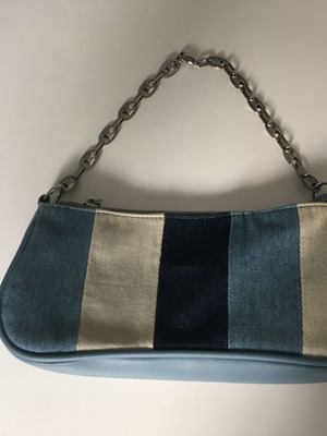 Women's multicolor handbag like new