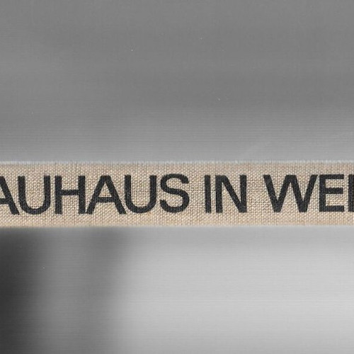 Das Bauhaus in Weimar book used, German language
