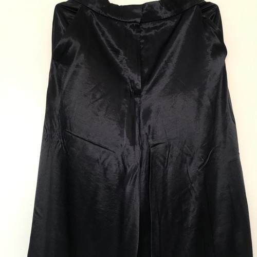 COS wide leg satin trousers like new, size XS/S, blue
