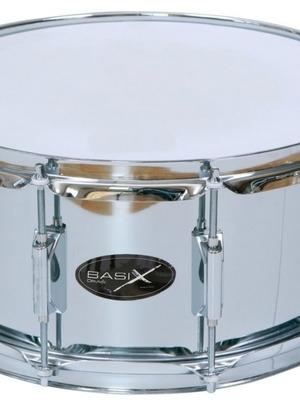 Basix Classic snare drum, steel 801111