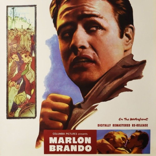 On the Waterfront Marlon Brando authentic movie poster used