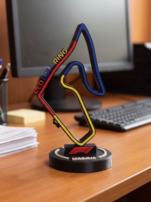 F1 Red Bull Ring Circuit decorative piece new