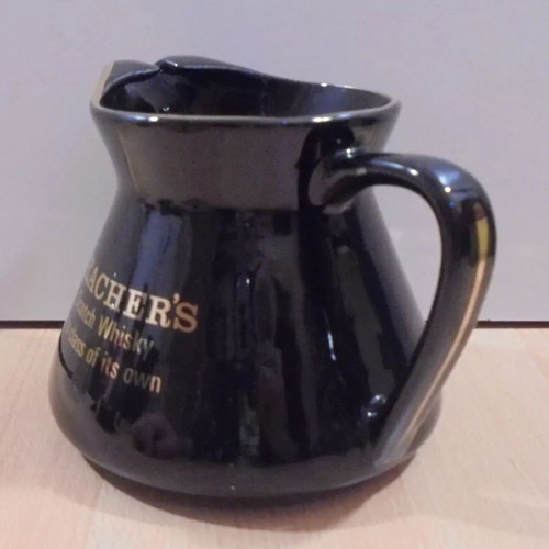 Teacher's Scotch Whisky old promotional ceramic jug used