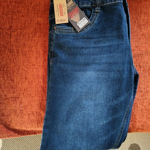 Jean pants Legendario new, size L, blue
