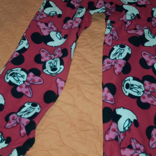 Fleece pants H&M like new for girls aged 4-6