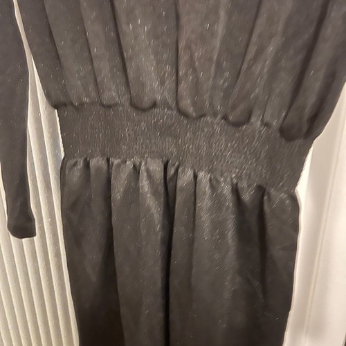 Just Cavalli Black Shiny Elastic Evening Dress Size 36-42