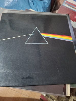 The Dark Side of the Moon Pink Floyd 1973 vinyl like new