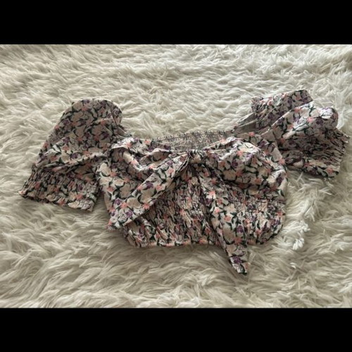 floral top