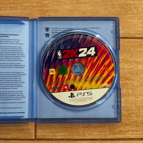 NBA 2K24 PS5 game like new