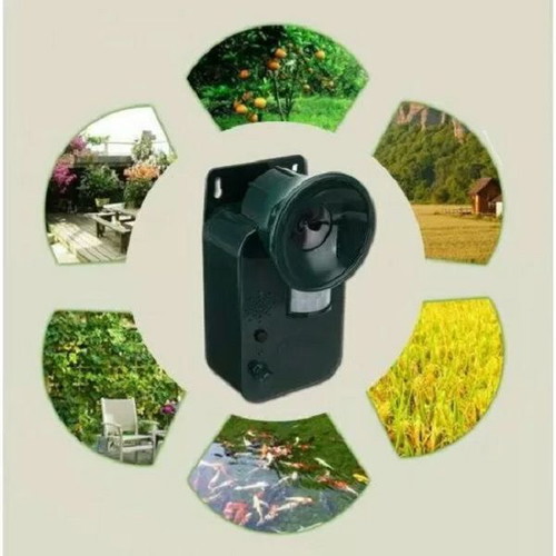 Ultrasonic animal repeller for cats and rodents like new