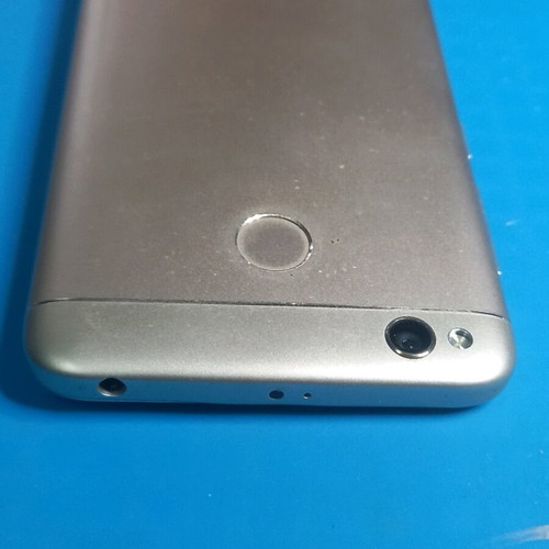 Xiaomi Redmi 4x used parts with broken screen and swollen battery