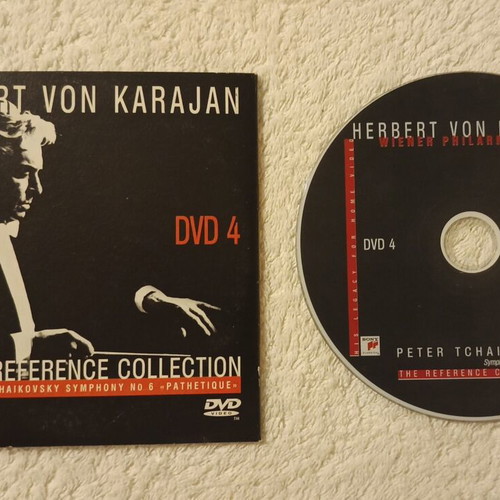 DVD Herbert von Karajan Tchaikovsky new, classical