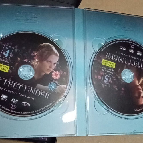 Six Feet Under The Complete Third Series DVD like new, subtitles