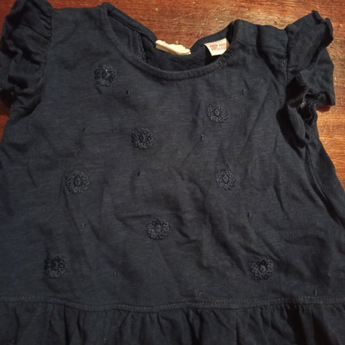 Baby set 3 Minnie mouse tops 6-9 months like new
