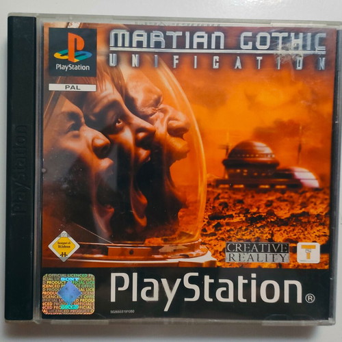 Martian Gothic PS1 game used, fully functional