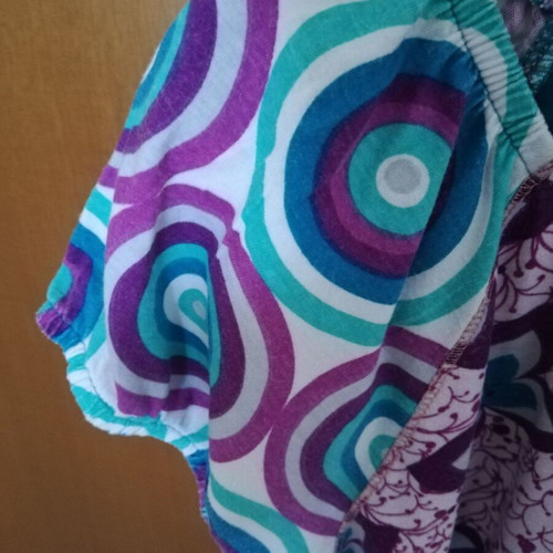 Desigual dress for girls 13-14 years like new, multicolor