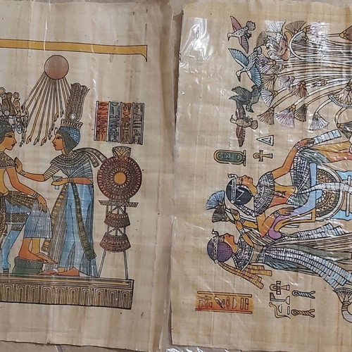 EGYPTIAN PAPYRI