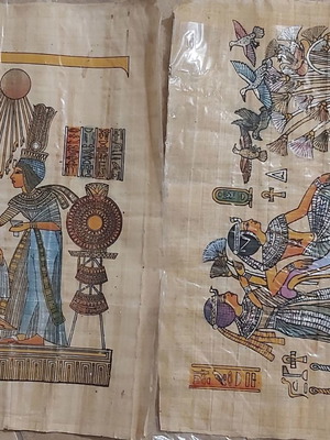 EGYPTIAN PAPYRI