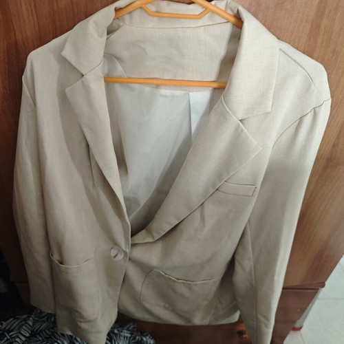 Women's beige jacket M/L like new