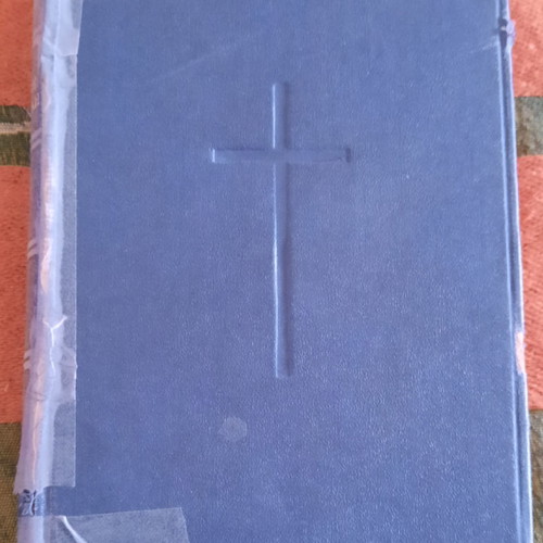 New Testament 1939 with dedication and CD recorded in demotic Greek