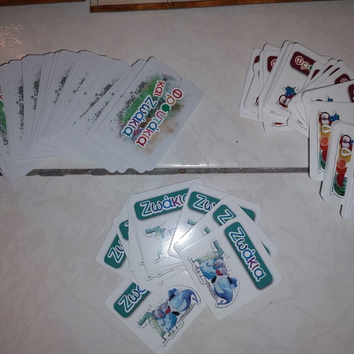 Froufakia kai Zoakia board game like new