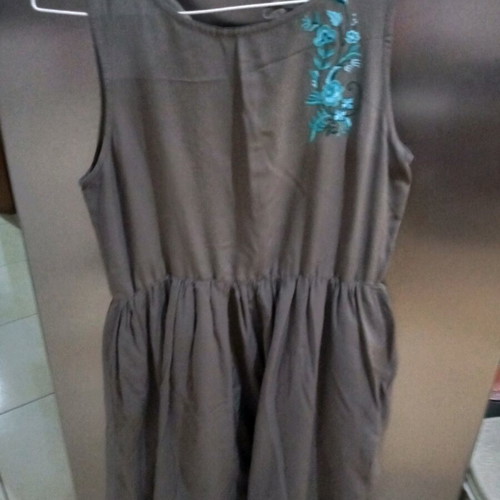 Helmi summer dress like new, gray, size S
