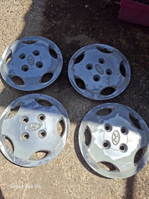 Hyundai Atos wheel hubcaps