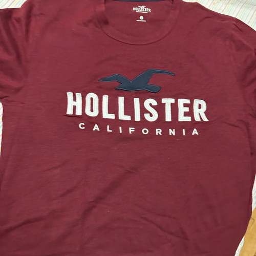 Hollister men's t-shirt size S like new, red