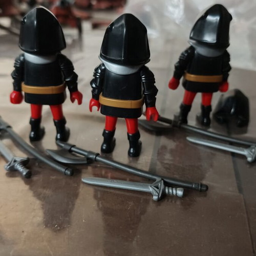 Playmobil 4633 φιγούρες μεταχειρισμένες, καλή κατάσταση
