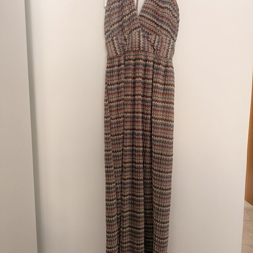 Maxi dress Paranoia lurex new, colorful, size S/M