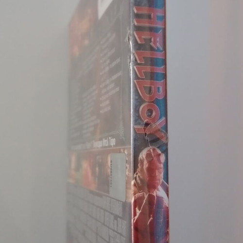 Hellboy DVD movie used with subtitles