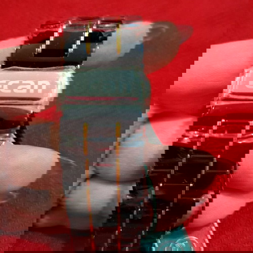 Ecan Unisex Watch New Black and Gold Stainless Steel