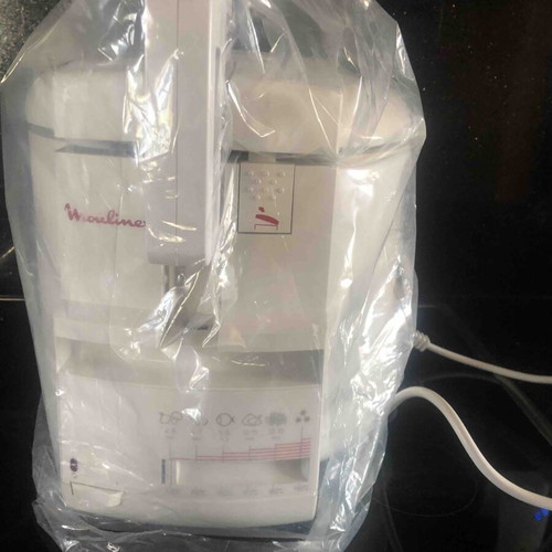 Moulinex deep fryer new, oil fryer with manual