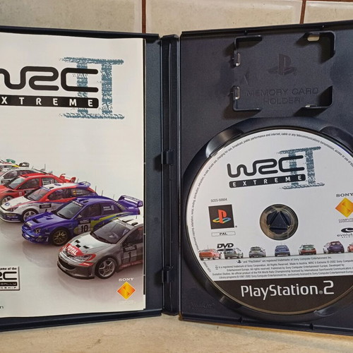 WRC 2 Extreme 2002 PlayStation 2 (PS2) like new