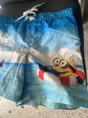 H&M Minions boys' swim shorts used, size 122-128 cm