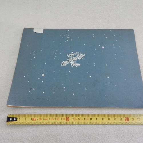 Book about the Eugenides Planetarium used, 1965 edition