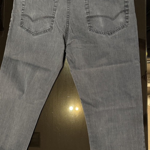 Navy & Green Jeans size M new, blue