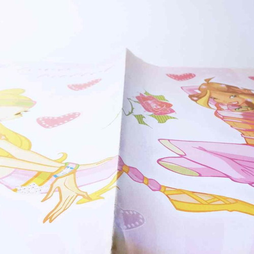 Winx Mega Poster Book used, set of 6 double-sided posters