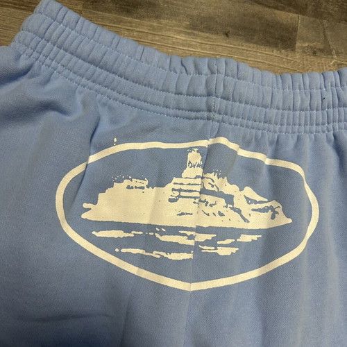 Abysse Cortez blue shorts, size M