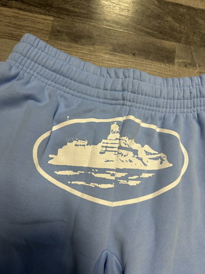 Abysse Cortez blue shorts, size M