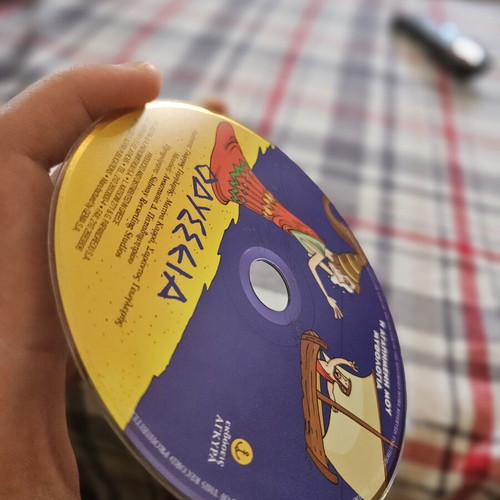 Odyssey book with CD