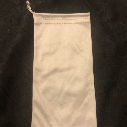 Christian Dior fabric glasses pouch like new, gray