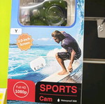 Action Camera Full HD 1080p New