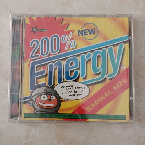 200% Energy CD new