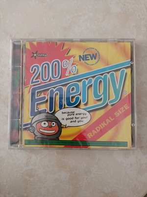 200% Energy CD new