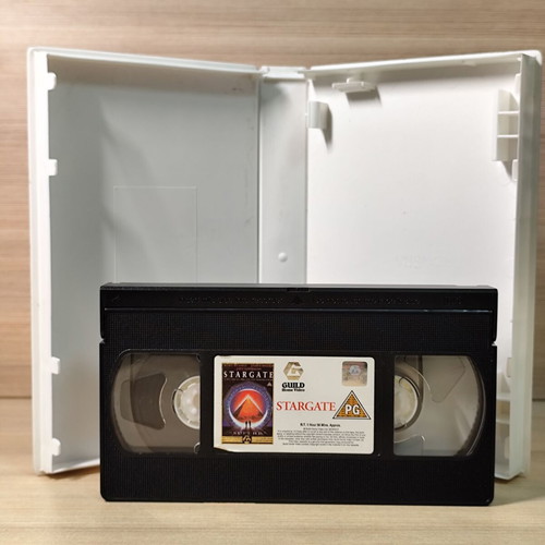 VHS Stargate genuine English edition like new