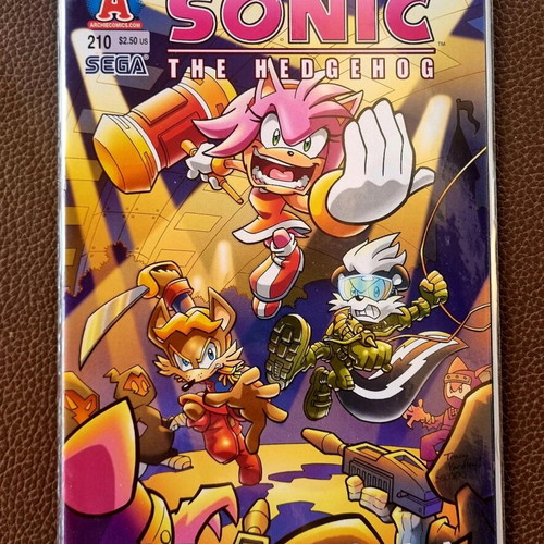 Sonic The Hedgehog Comic Book Issue 210 new