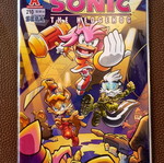 Sonic The Hedgehog Comic Book Issue 210 new