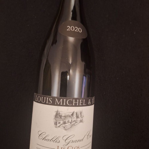 Chablis Grand Cru Les Clos Louis Michel white dry wine new